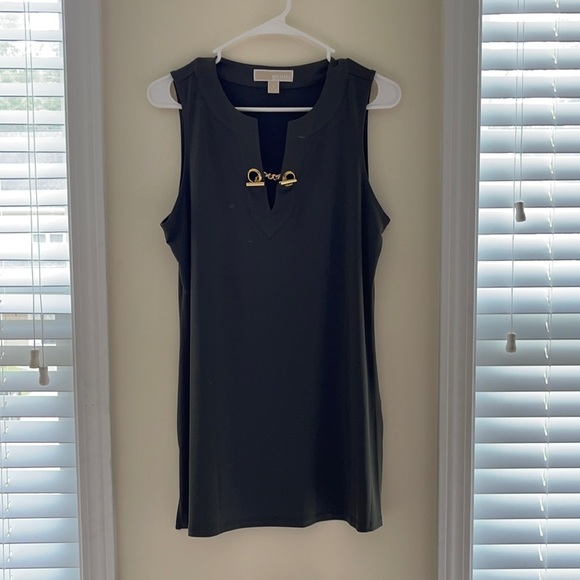 Michael Kors army green dress - Picture 1 of 4